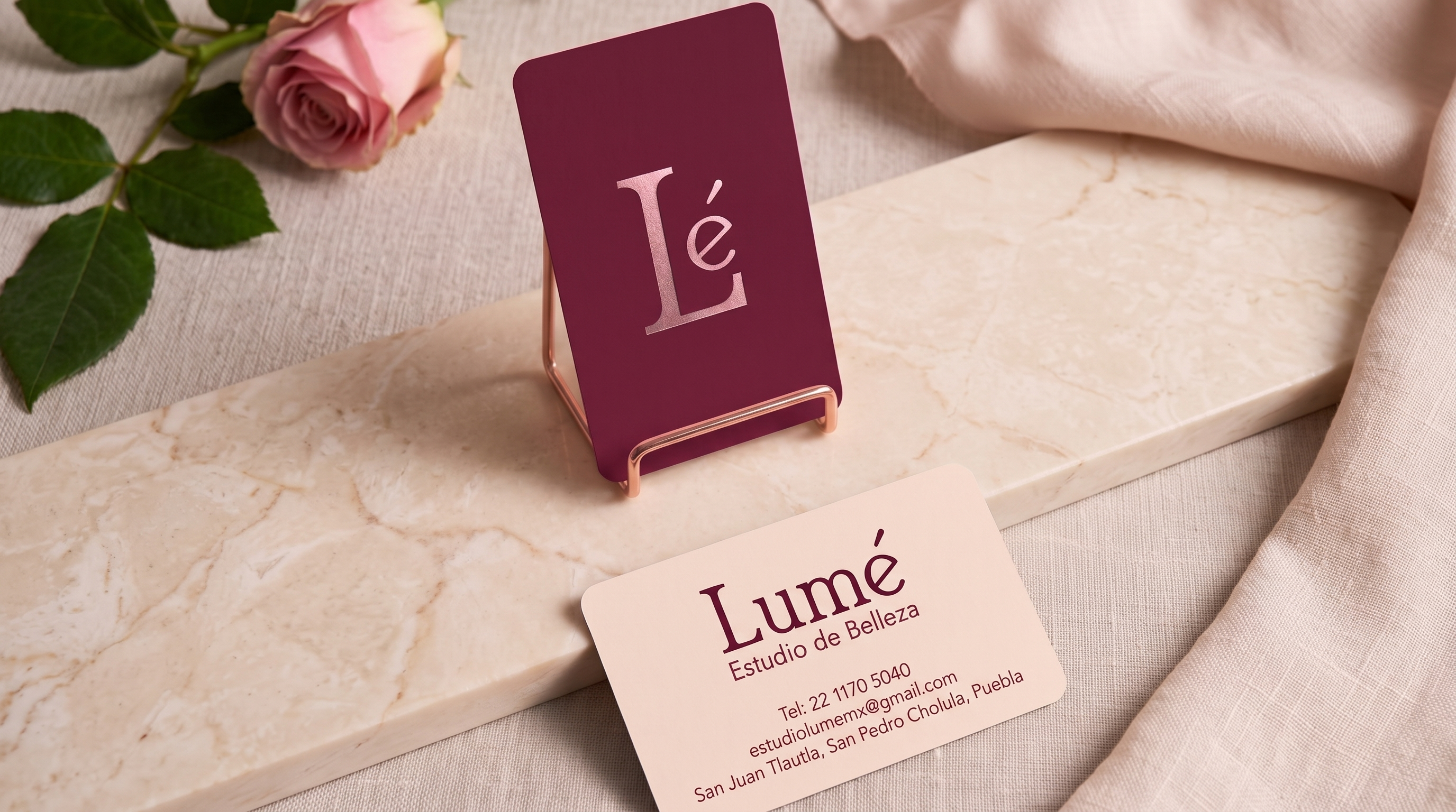 Caso de estudio de Branding y Ecosistema Digital para Lumé Estudio de Belleza